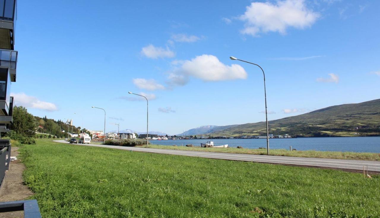 Dream View Apartment Akureyri Esterno foto