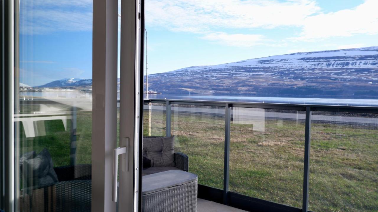 Dream View Apartment Akureyri Esterno foto
