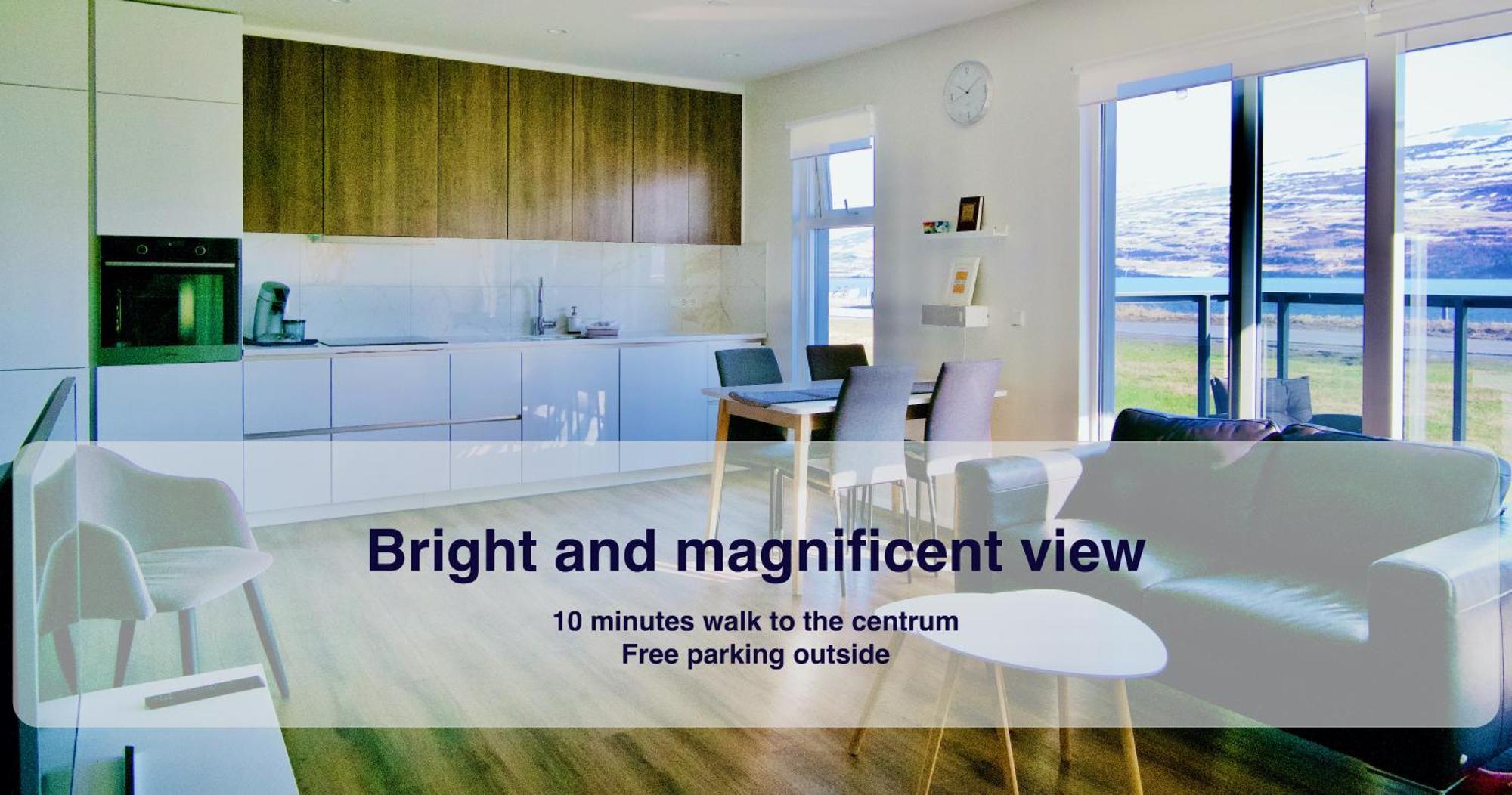 Dream View Apartment Akureyri Esterno foto
